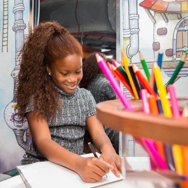 Get drawing in our Illustration Stations