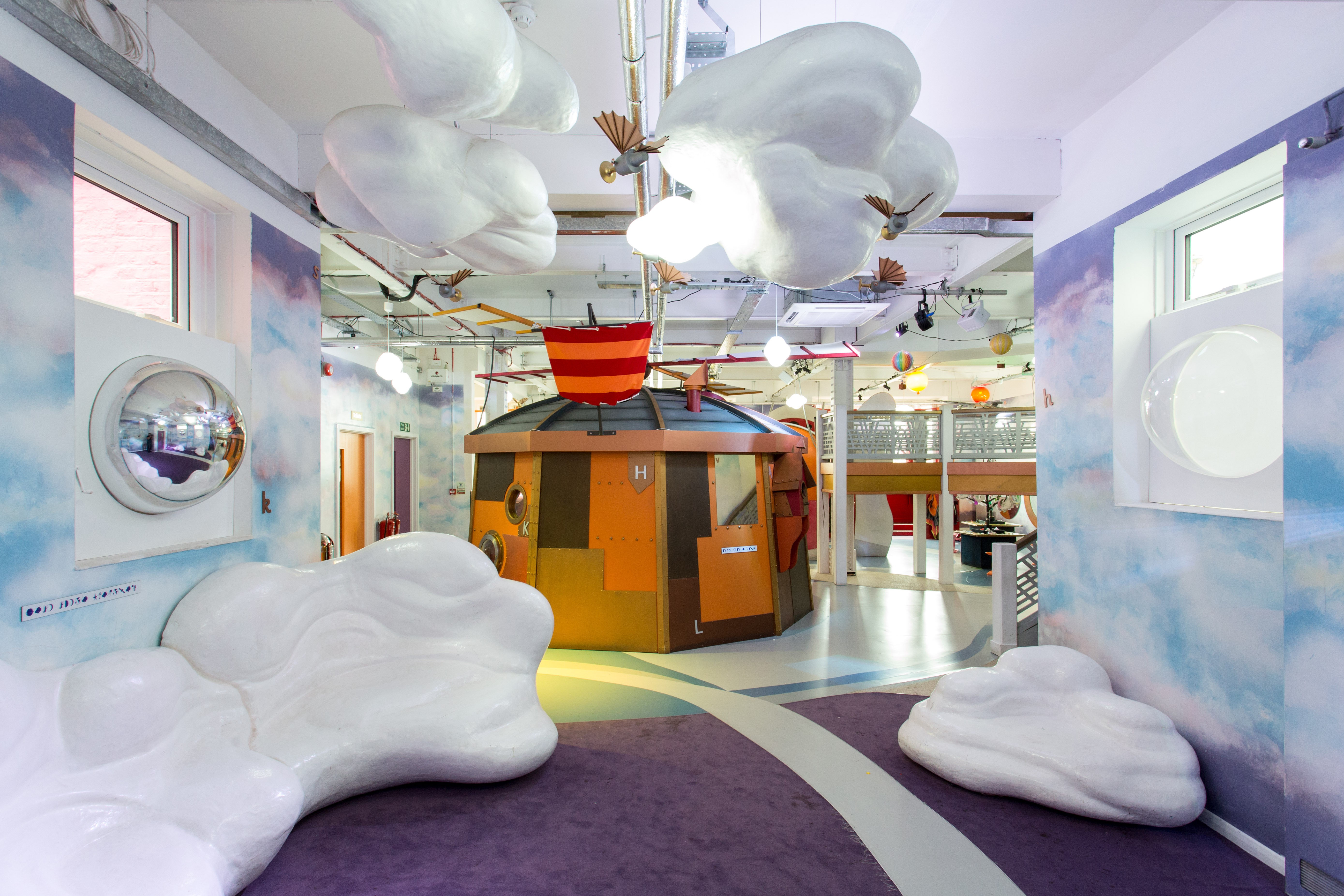 Explore both floors of our fantastic Story World