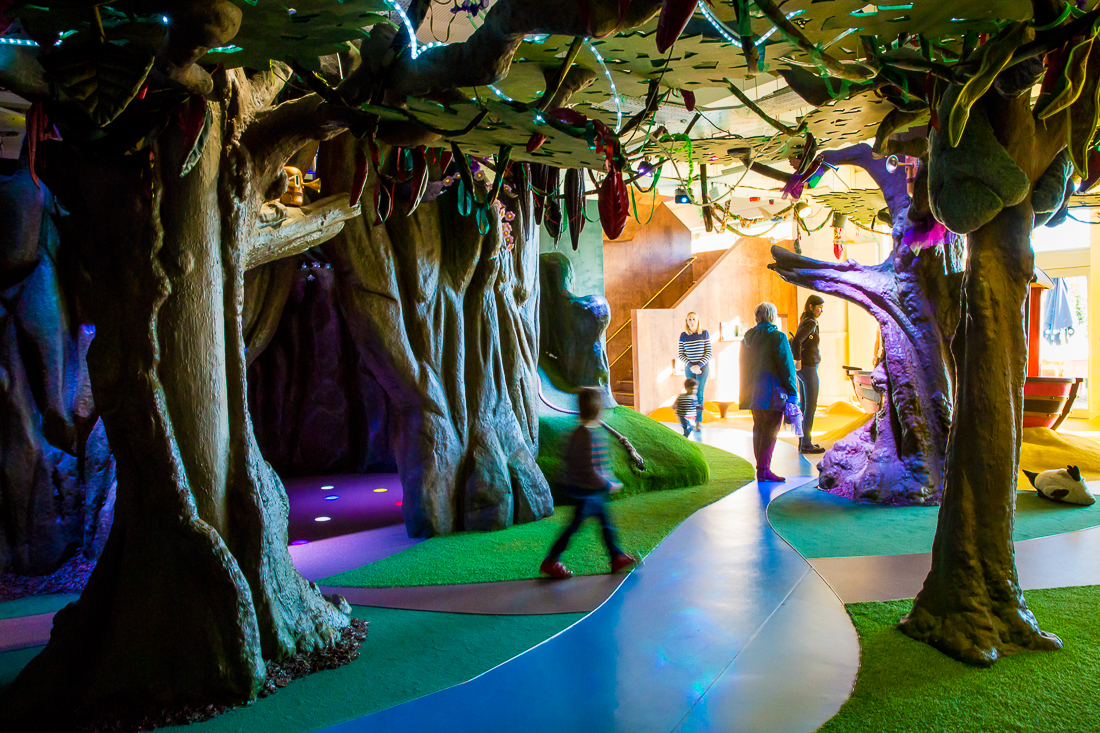 Explore both floors of our fantastic Story World