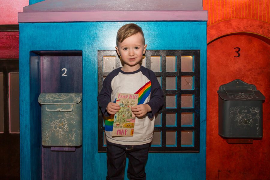 Step into a fairy tale town in our immersive exhibition