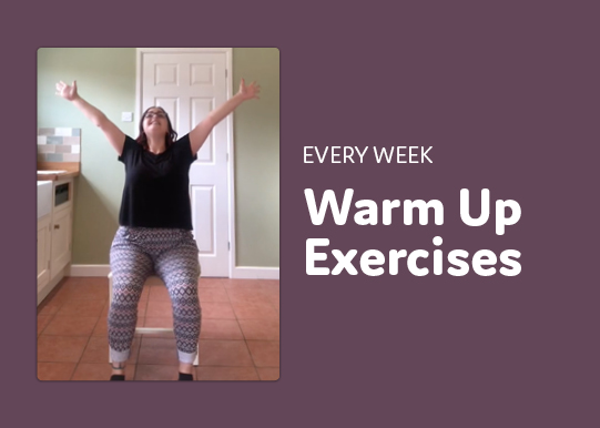 Video: Warm Up