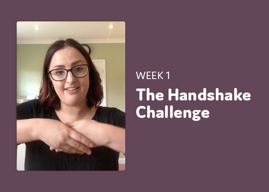 Video: The Handshake Challenge