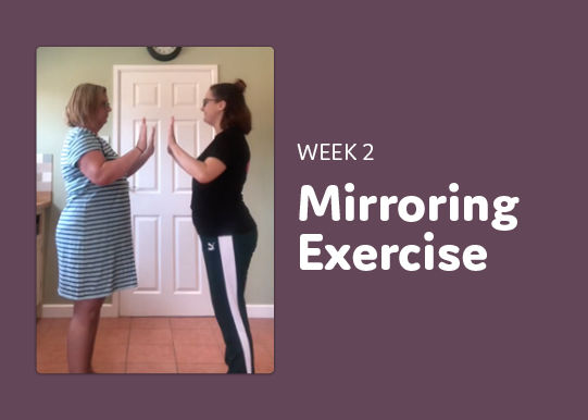 Video 2: Mirroring Exercise