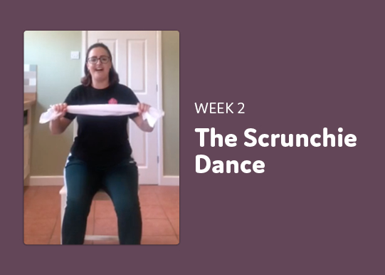 Video 1: The Scrunchie Dance