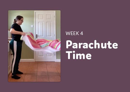 Video: Parachute Time