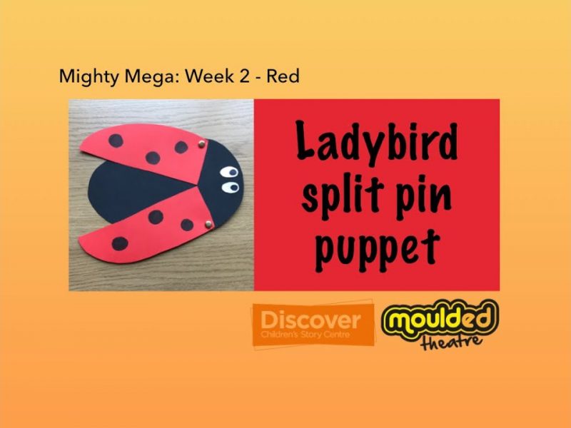 Video 5: Ladybird Split Pin Puppet
