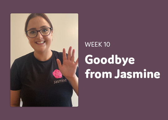 Video: Goodbye from Jasmine
