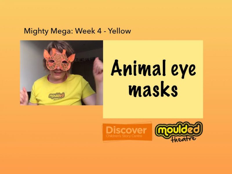 Video 4: Animal eye masks