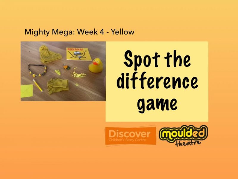 Video 6: Spot the difference game