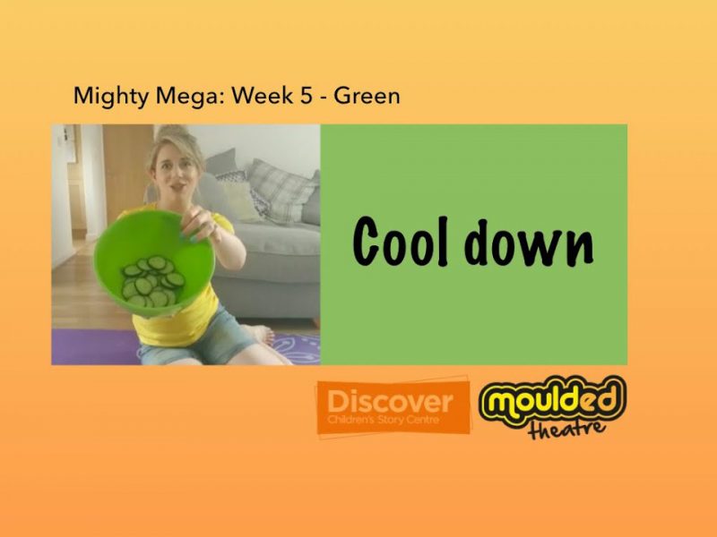 Video 8: Cool down (Adult supervision required: This video provides guidance for a sensory cooldown which involves placing cucumber slices on your skin.)