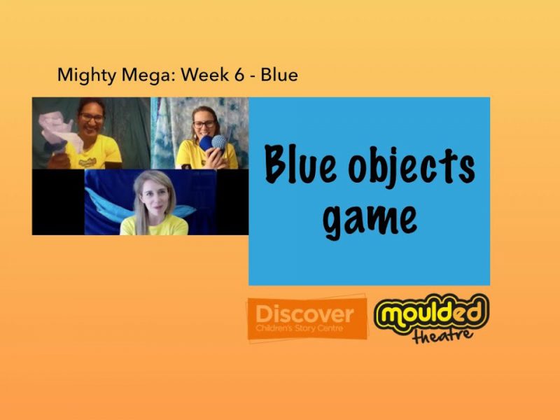 Video 6: Blue objects game