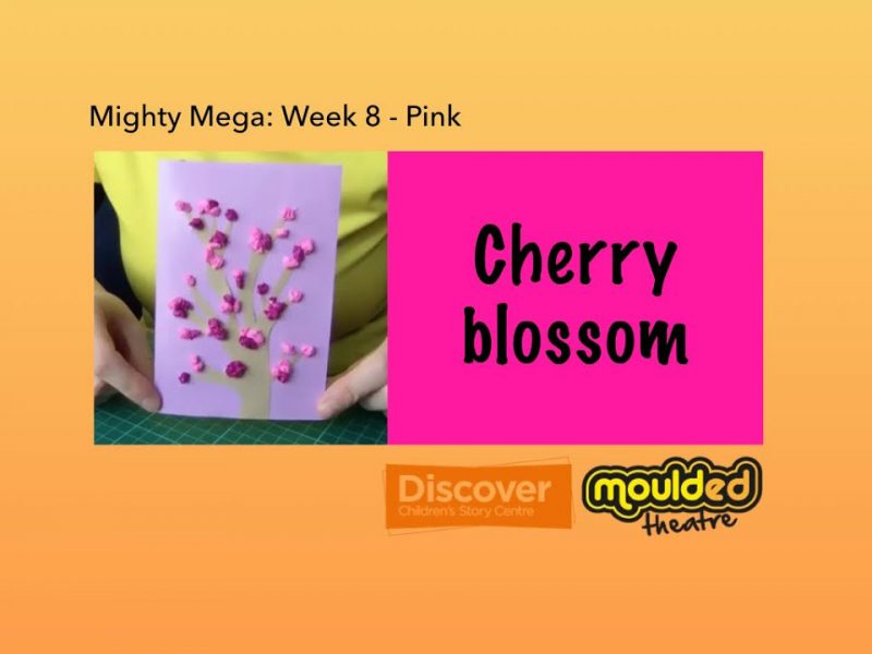 Video 5: Cherry blossom (Adult supervision required: This video provides instructions for an activity using scissors.)