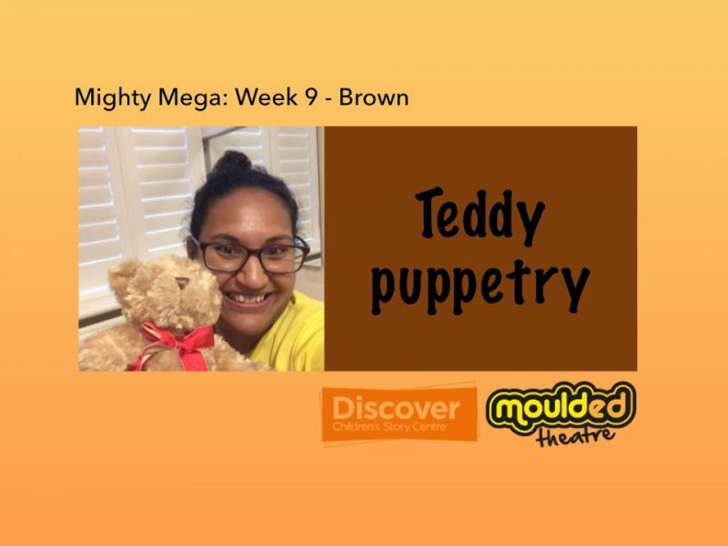 Video 7: Teddy Puppetry