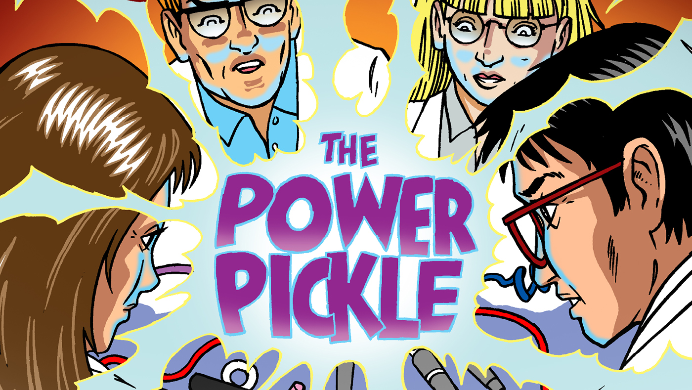 Science Adventures: The Power Pickle