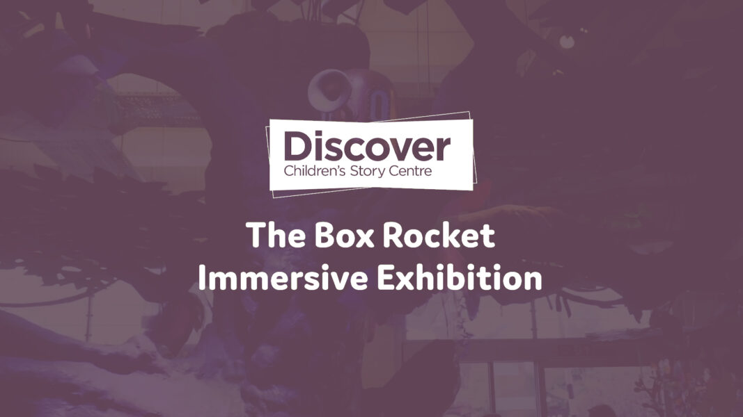 A look inside The Box Rocket Immersive Exhibition