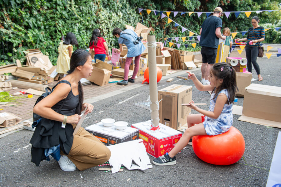 Making Monsters in the Play Street