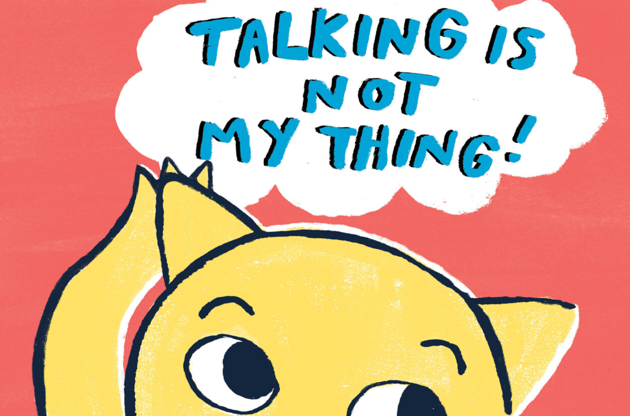 Talking Is Not My Thing! — with Rose Robbins