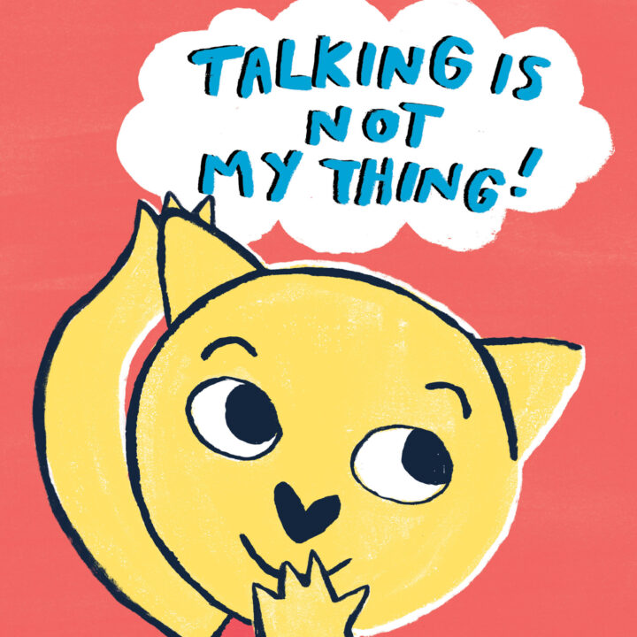 Talking Is Not My Thing! — with Rose Robbins