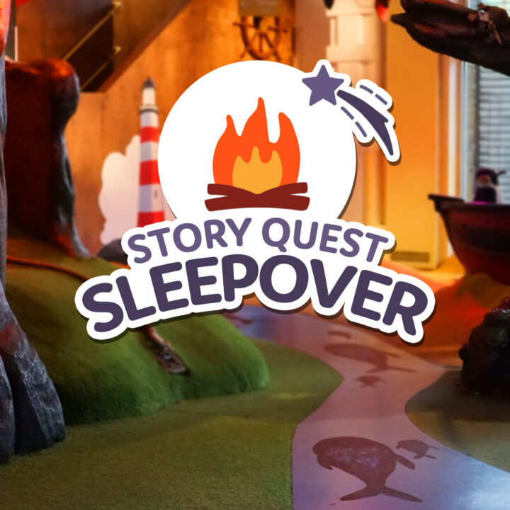Story Quest Sleepover