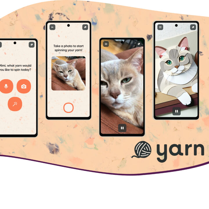 Story Making with Yarn — powered by AI
