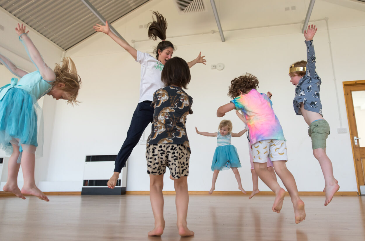 Creative Dance &#038; Storytelling with Wee Movers 