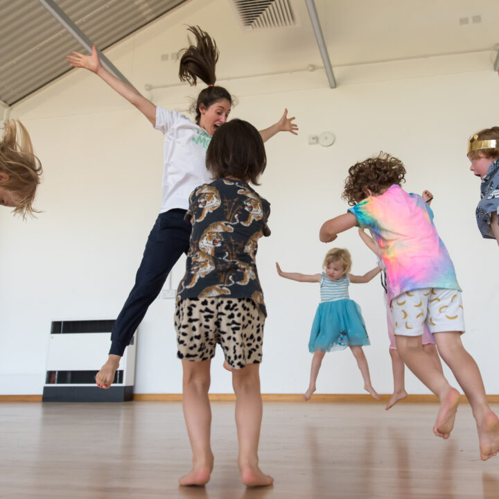 Creative Dance &#038; Storytelling with Wee Movers 