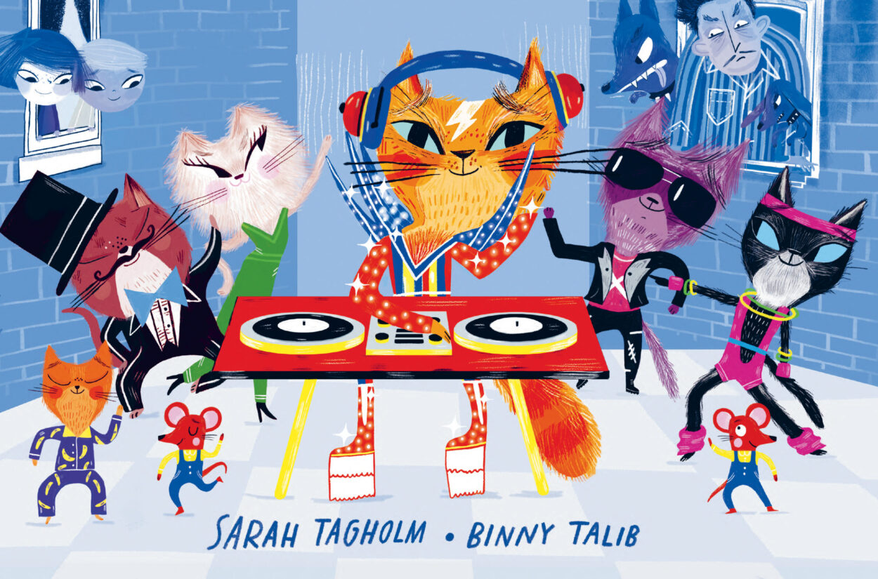 Storytelling, Crafts &#038; Disco with Sarah Tagholm 