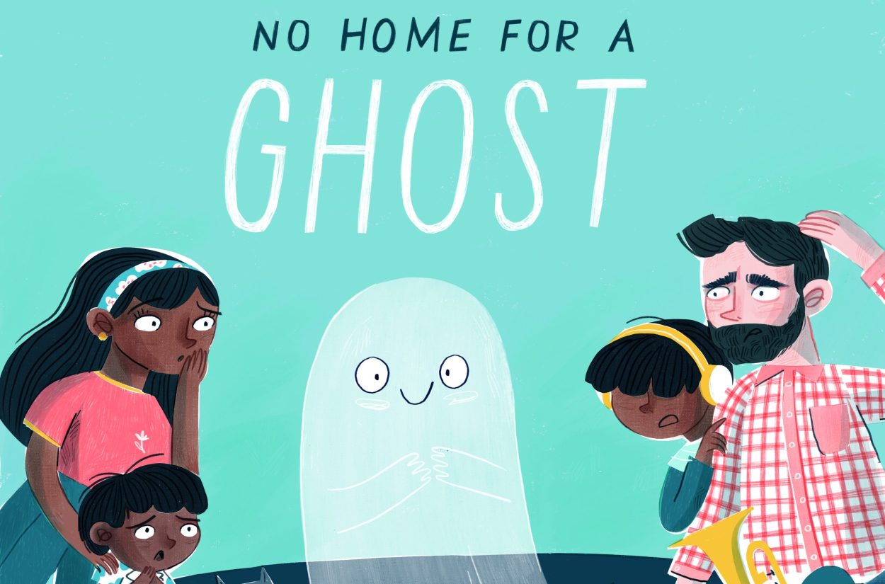 No Home For A Ghost – Story and crafts with Jess Rose 