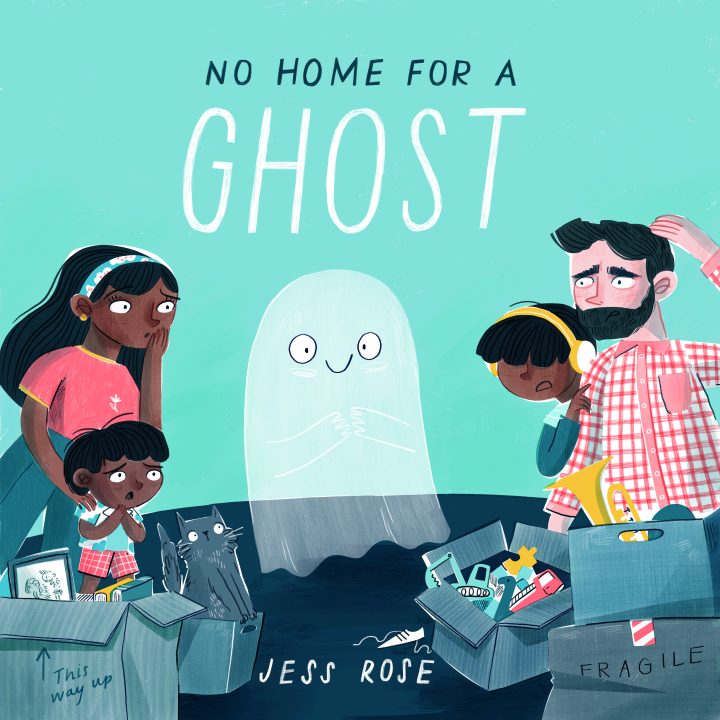 No Home For A Ghost – Story and crafts with Jess Rose 